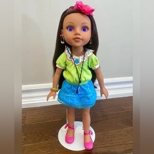 Hearts for Hearts Doll Consuelo from Mexico 🇲🇽 by Playmates 2012, 14”